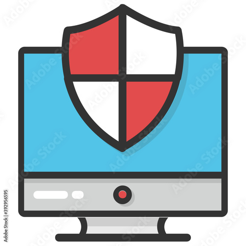 Web page with tick mark security shield, concept of web protection flat design icon
Free Download
Web page with tick mark security shield, concept of web protection flat design icon
- GFXLoad