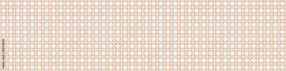 Abstract Cross Pattern Dots Logo generative computational art illustration