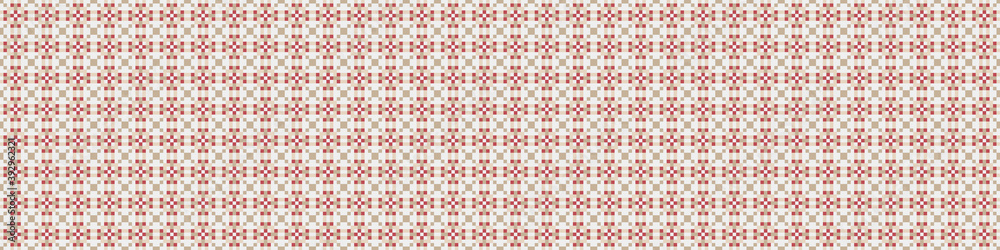 Abstract Cross Pattern Dots Logo generative computational art illustration