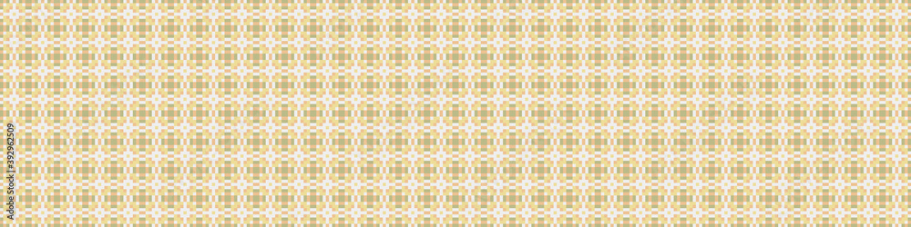 Fototapeta premium Abstract Cross Pattern Dots Logo generative computational art illustration