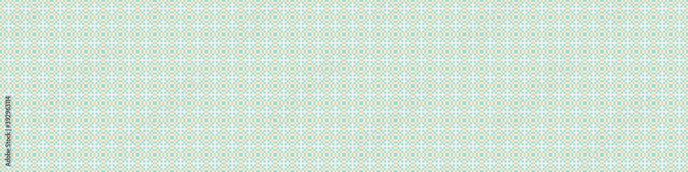Abstract Cross Pattern Dots Logo generative computational art illustration
