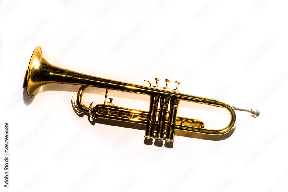 Obraz premium Jazz Trumpet Club