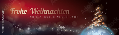 FROHE WEIHNACHTEN UND EIN GUTES NEUES JAHR