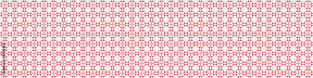 Abstract Cross Pattern Dots Logo generative computational art illustration