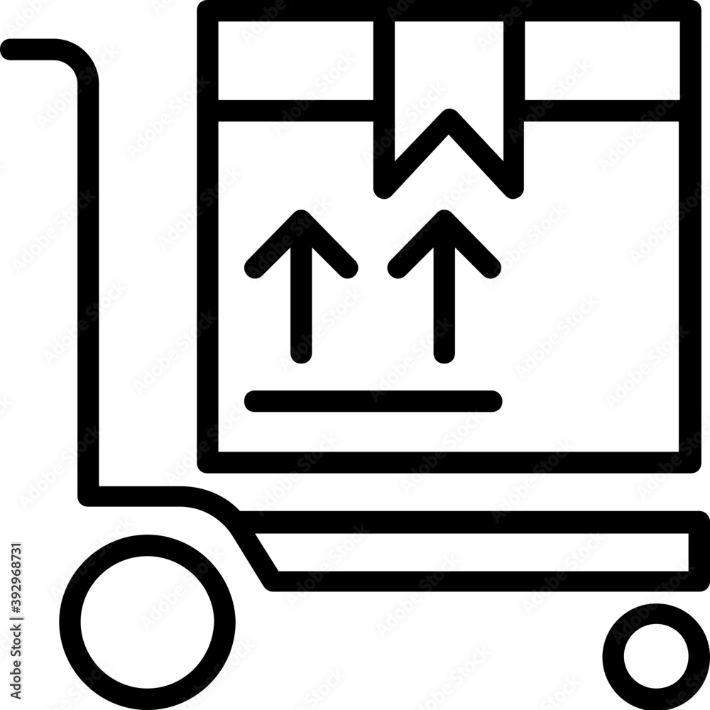 Delivery order, e-commerce concept, line vector icon
Delivery order, e-commerce concept, line vector icon