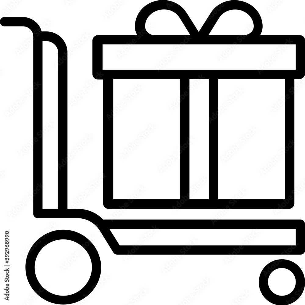 Delivery order, e-commerce concept, line vector icon
Delivery order, e-commerce concept, line vector icon