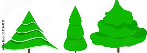 set of Christmas ately beh jewelry. Symbol of the new year and Christmas