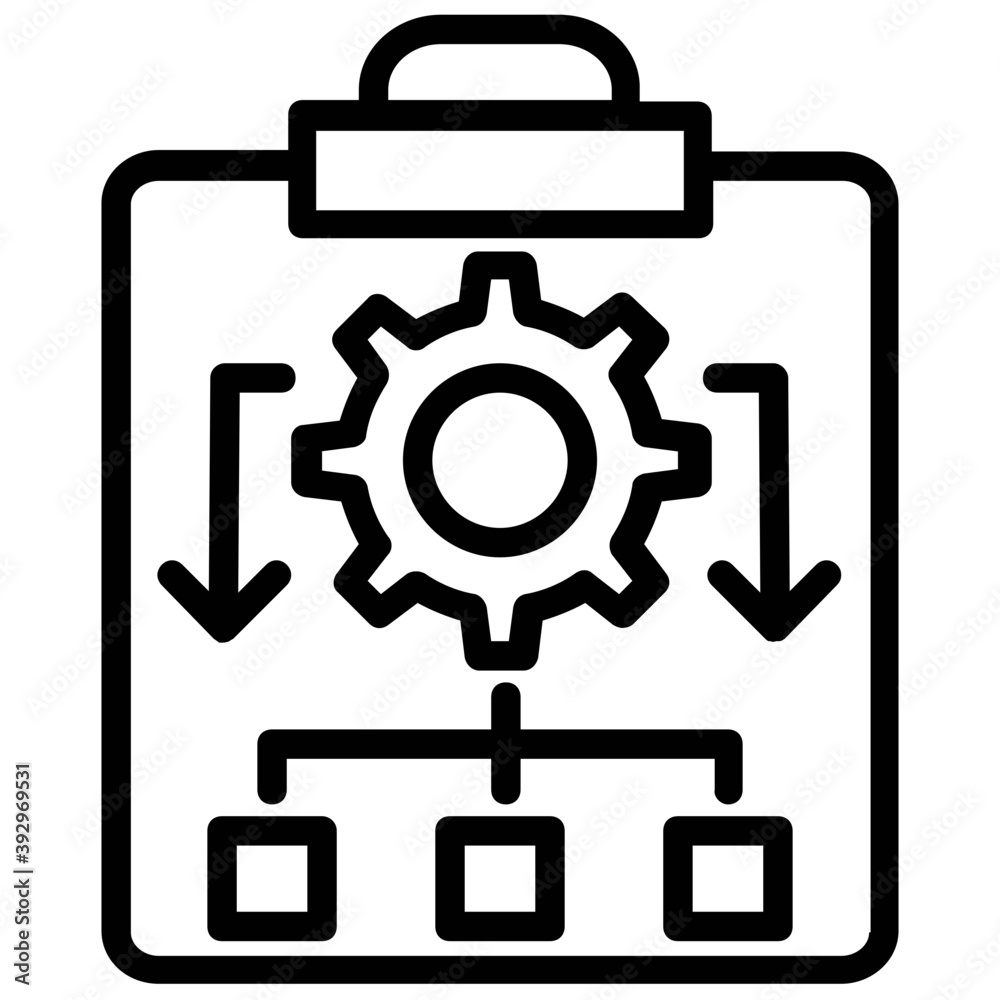 Workflow Line Icon
Workflow Line Icon