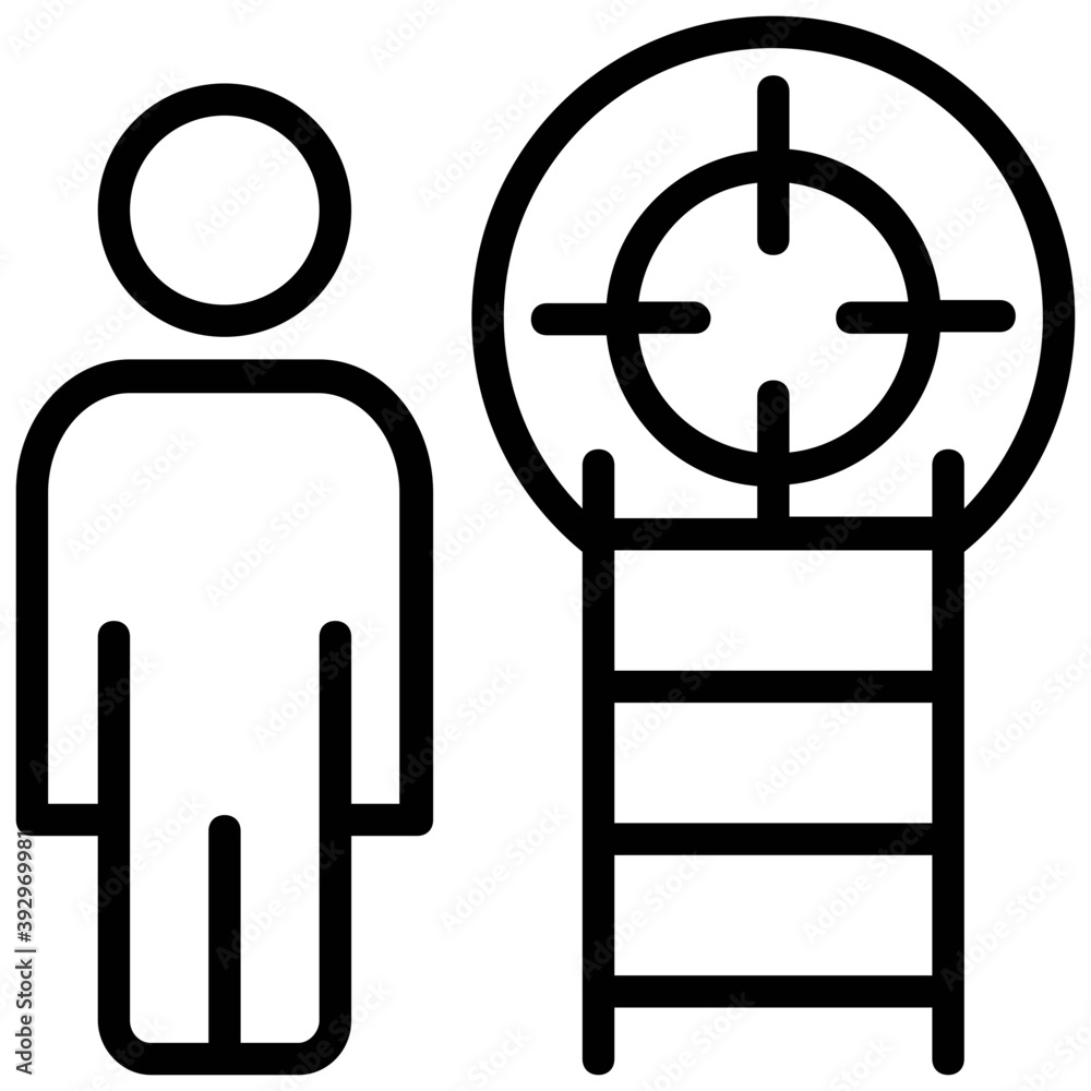 A hierarchical structure of a company
A hierarchical structure of a company