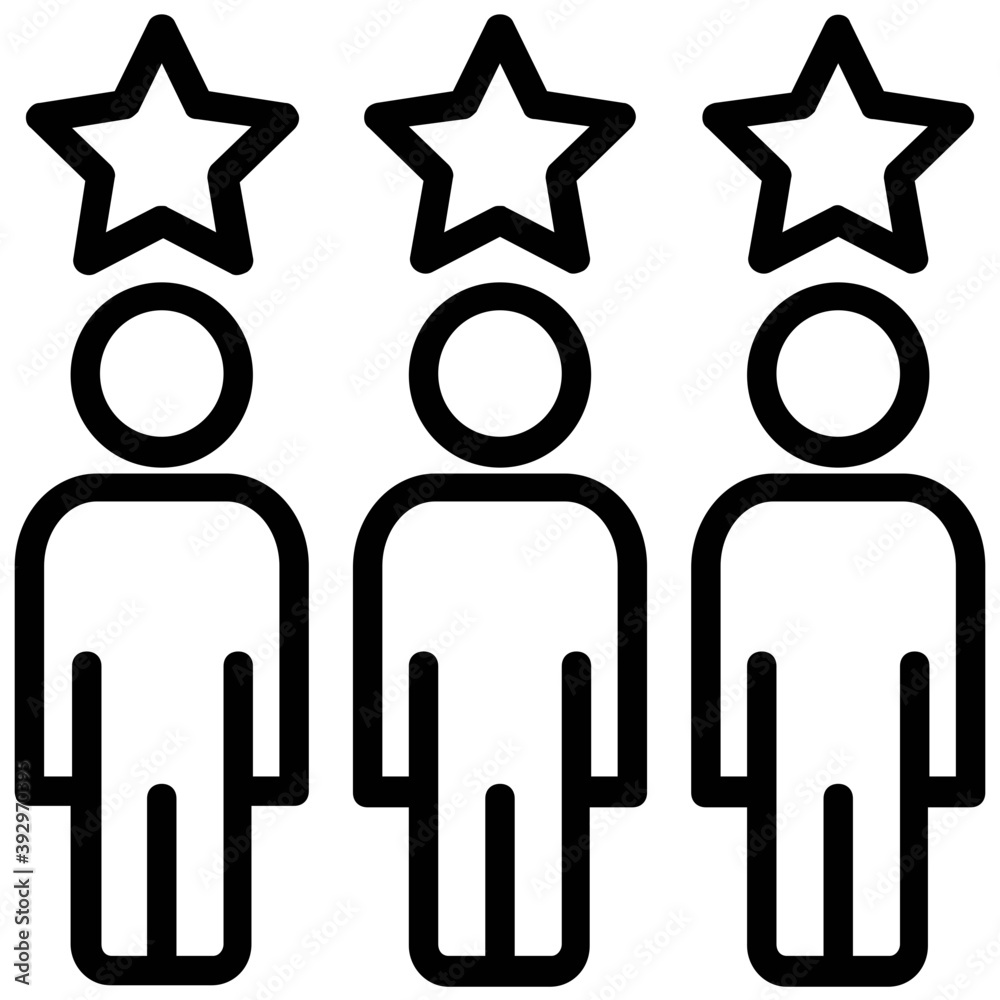 A hierarchical structure of a company
A hierarchical structure of a company