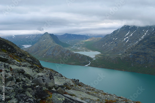 Fototapeta Naklejka Na Ścianę i Meble -  Norway fjords and mountains