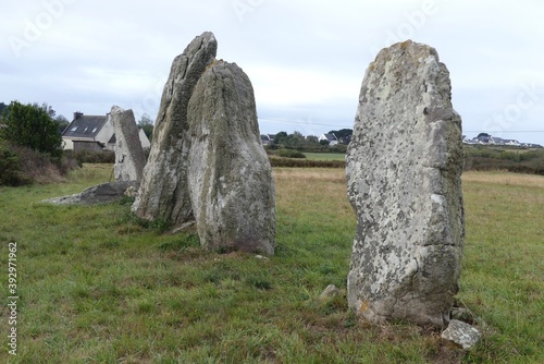 the menhirs 