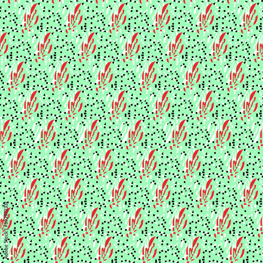 seamless pattern with hearts seamless pattern with hearts