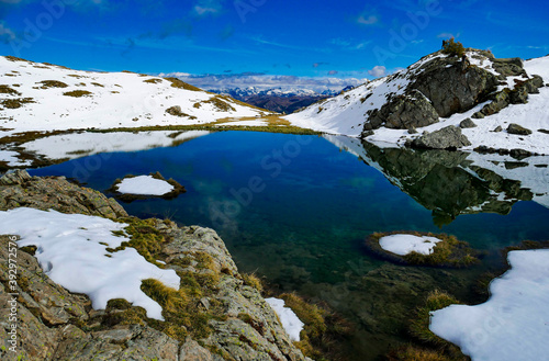 Lac de l'Hivernet - Embrun (Hautes-Alpes)