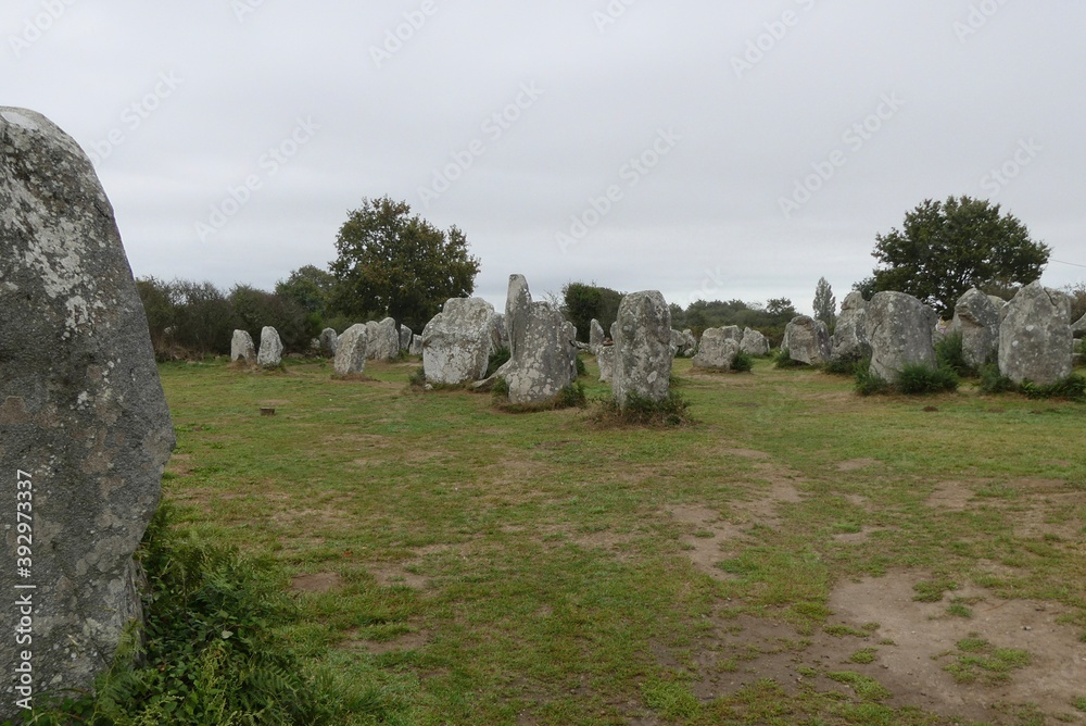 Alignments in Brittany 