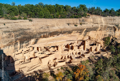 Mesa Verde Cliff Dwellings Colorado photo