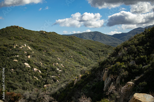 Foothills in Southern California