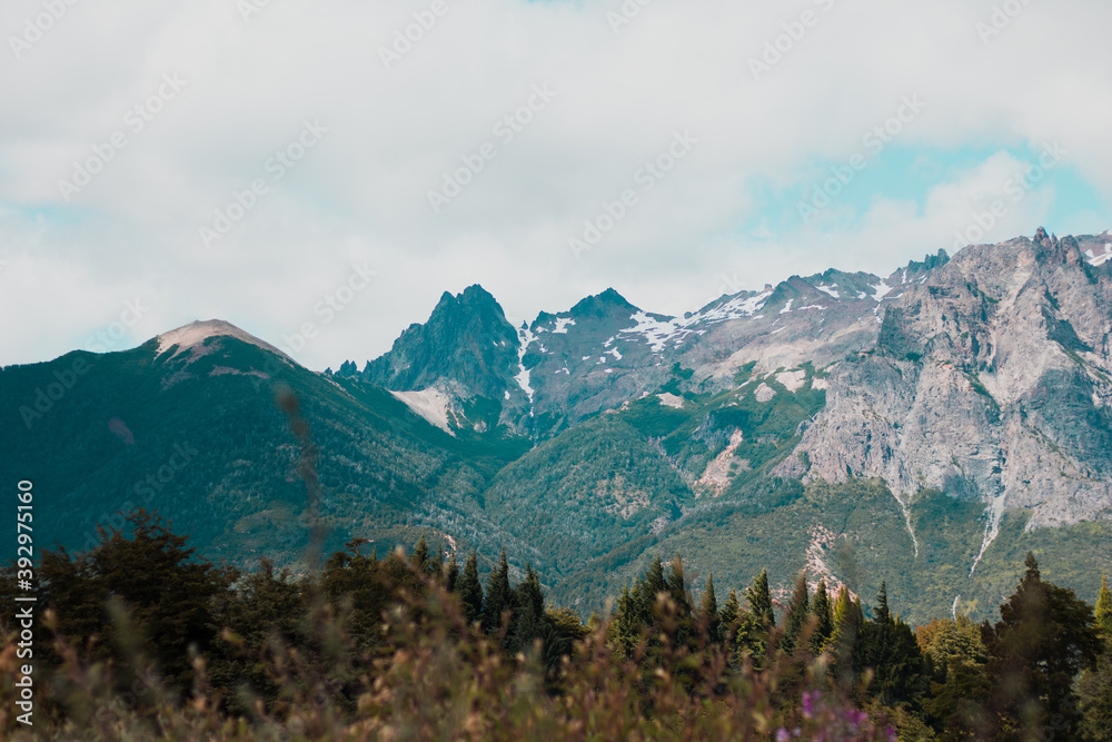 Montañas de la Patagonia 