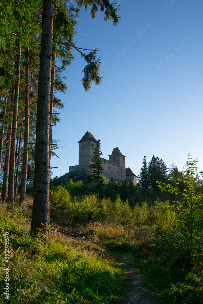 Castle Kasperk at Sumava national park, Czech republic