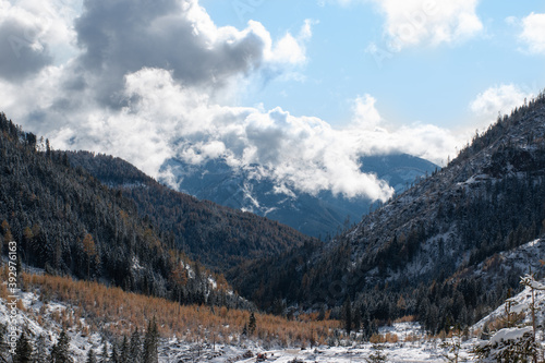 Wallpaper Mural Lagorai group, Fiemme Valley ,Trentino Torontodigital.ca