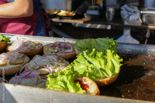 chef preparing food