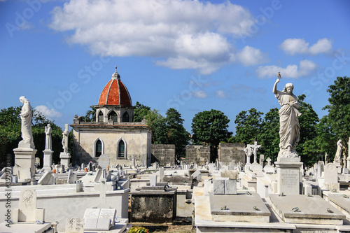 Cemetery of Havana, Cuba