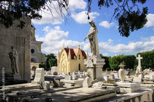 Cemetery of Havana, Cuba
