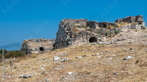 Miletus Ancient City and Theatre in Turkey photo