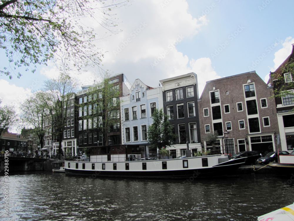 Naklejka premium Amsterdam