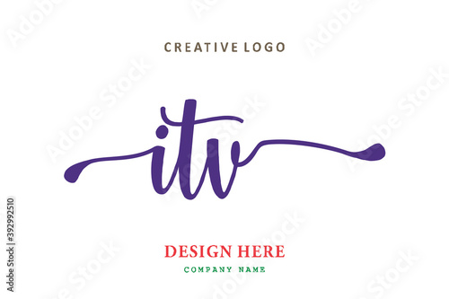ITV lettering logo is simple  easy to understand and authoritative
