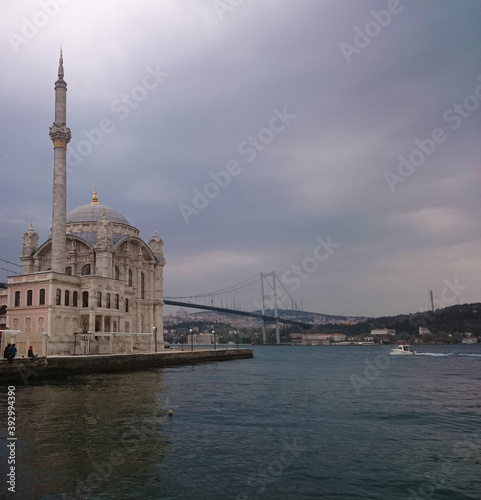 blue mosque city