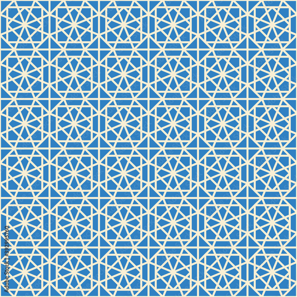 Geometric Art deco seamless pattern background. Geometric Art deco seamless pattern background.