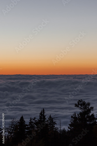 Sandia Crest Sunrise Above Albuquerque