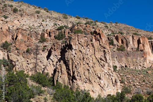 Frijoles Canyon Landscape