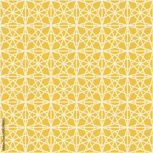 Geometric Art deco seamless pattern background.
