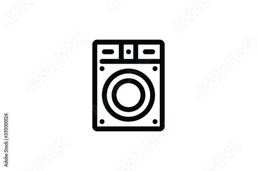 Hygiene Outline Icon - Brush