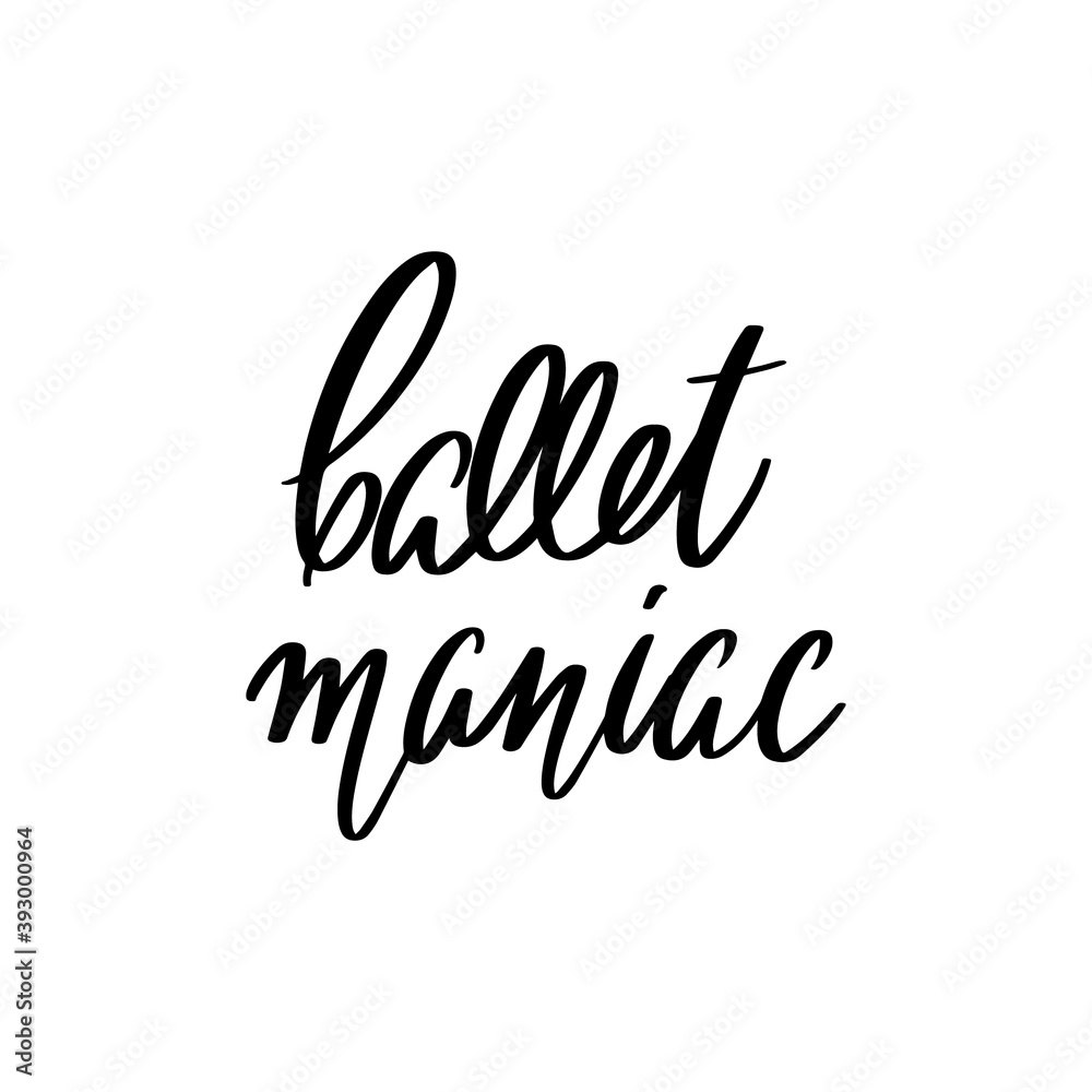Vector hand drawn lettering isolated. Template for card, poster, banner, print for t-shirt, pin, badge, patch.