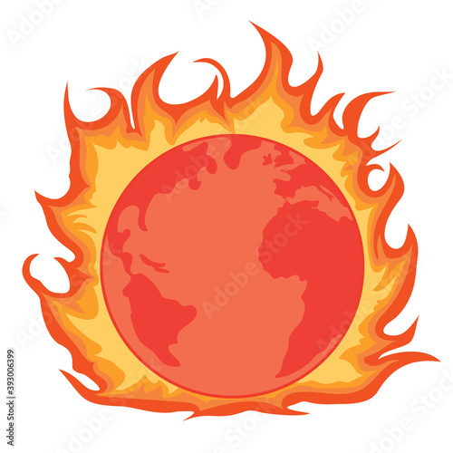 Burning Earth