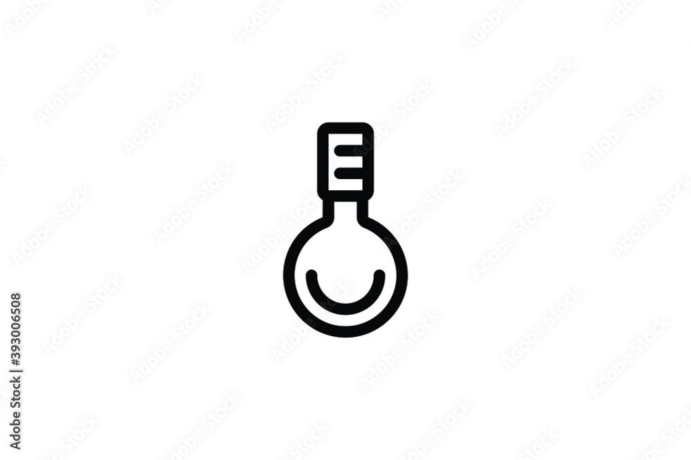 Hygiene Outline Icon - Lamp