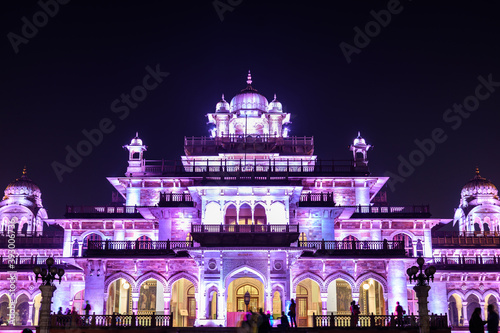 Albert Hall (Central Museum), Jaipur. It is located in Ram Niwas Garden in Jaipur.
 photo
