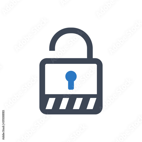 Unlock icon