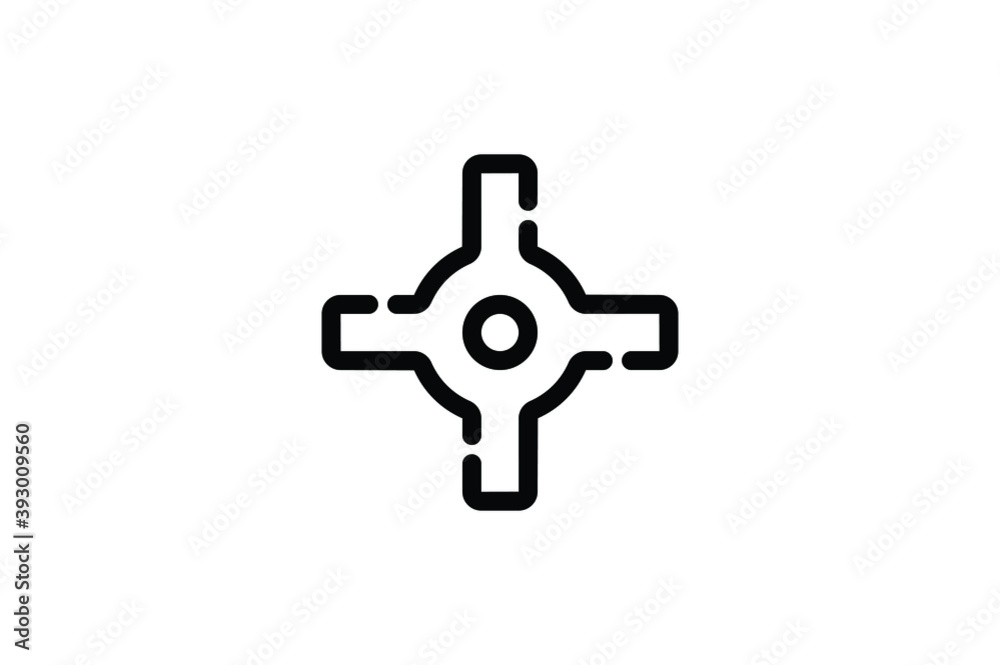 Driving School Icon - Speedometer Driving School Icon - Speedometer