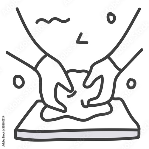 Kneading Dough