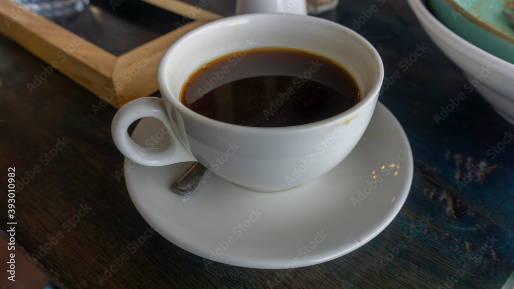 Enjoy a cup of coffee at Kintamani Bali