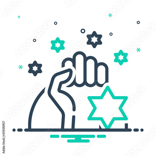 Mix icon for pride
