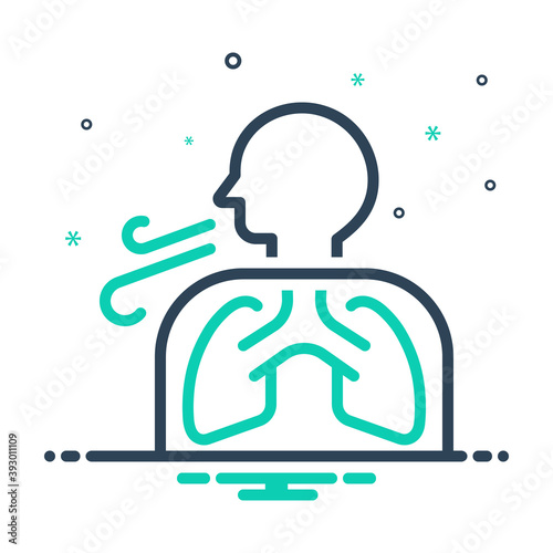 Mix icon for breathe