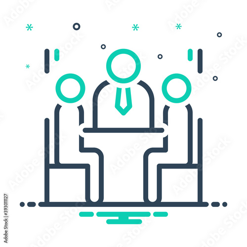 Mix icon for council