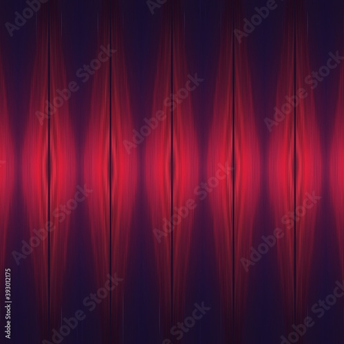 Ikat Abstract Blur Seamless Pattern Ethnic Swatch. High quality illustration. Smudged boho traditional ikat thread design. Fuzzy abstract blobs.