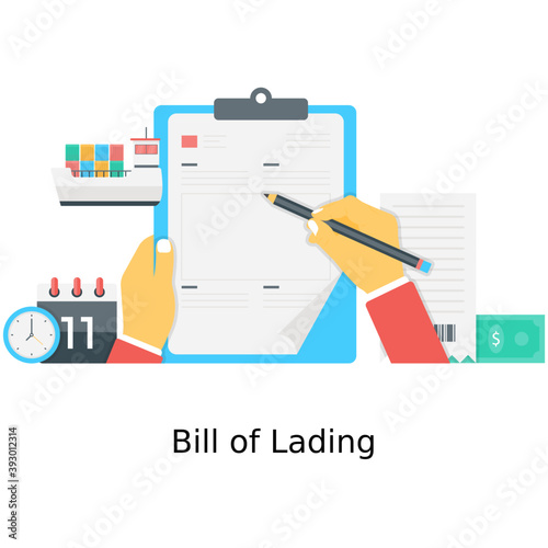 Bill Of Lading 