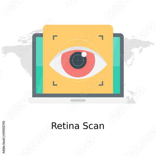 Retina Scan photo